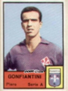 Figurina Piero Gonfiantini - Tutti i Calciatori 1964-65
 n. 93 - MIRA