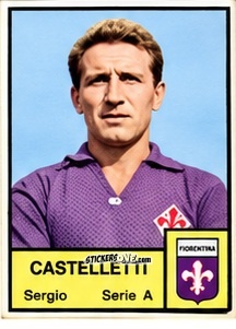 Cromo Sergio Castelletti - Tutti i Calciatori 1964-65
 n. 94 - MIRA