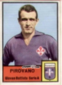 Figurina Giovan Battista Pirovano - Tutti i Calciatori 1964-65
 n. 95 - MIRA