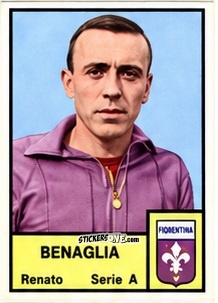 Cromo Renato Benaglia - Tutti i Calciatori 1964-65
 n. 98 - MIRA