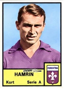 Figurina Kurt Hamrin - Tutti i Calciatori 1964-65
 n. 99 - MIRA