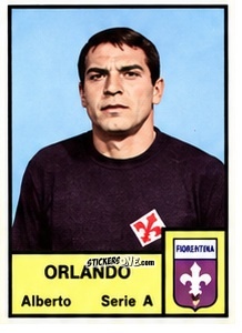 Sticker Alberto Orlando - Tutti i Calciatori 1964-65
 n. 100 - MIRA