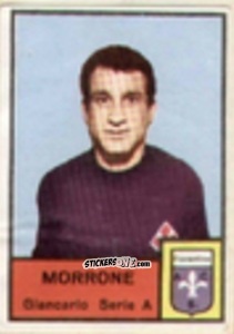 Figurina Giancarlo Morrone - Tutti i Calciatori 1964-65
 n. 101 - MIRA