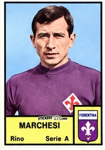 Cromo Rino Marchesi - Tutti i Calciatori 1964-65
 n. 103 - MIRA