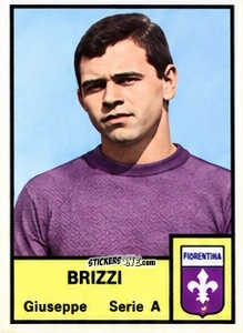 Figurina Giuseppe Brizi - Tutti i Calciatori 1964-65
 n. 104 - MIRA