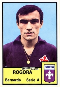 Cromo Bernardo Rogora - Tutti i Calciatori 1964-65
 n. 105 - MIRA