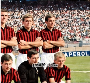 Sticker Squadra 2 - Tutti i Calciatori 1964-65
 n. 107 - MIRA