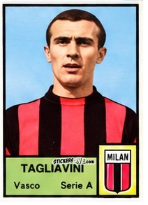 Figurina Vasco Tagliavini - Tutti i Calciatori 1964-65
 n. 114 - MIRA