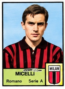 Figurina Romano Micelli - Tutti i Calciatori 1964-65
 n. 115 - MIRA