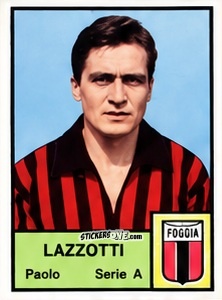 Cromo Paolo Lazzotti - Tutti i Calciatori 1964-65
 n. 118 - MIRA