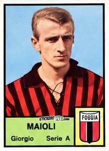 Sticker Giorgio Maioli - Tutti i Calciatori 1964-65
 n. 119 - MIRA