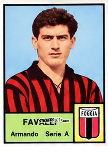 Figurina Armando Favalli - Tutti i Calciatori 1964-65
 n. 120 - MIRA