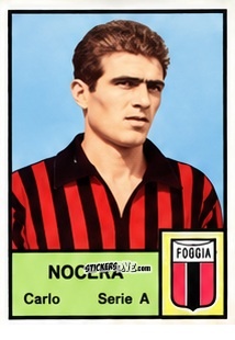 Figurina Cosimo Nocera - Tutti i Calciatori 1964-65
 n. 121 - MIRA