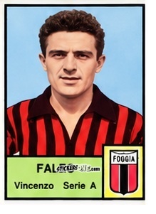 Figurina Vincenzo Faleo - Tutti i Calciatori 1964-65
 n. 123 - MIRA
