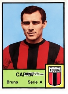 Figurina Bruno Capra - Tutti i Calciatori 1964-65
 n. 124 - MIRA