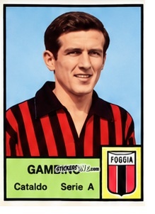 Figurina Cataldo Gambino - Tutti i Calciatori 1964-65
 n. 125 - MIRA
