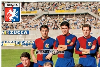 Sticker Squadra 1 - Tutti i Calciatori 1964-65
 n. 127 - MIRA