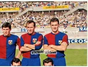 Sticker Squadra 2 - Tutti i Calciatori 1964-65
 n. 128 - MIRA