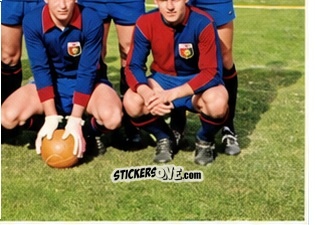 Sticker Squadra 4 - Tutti i Calciatori 1964-65
 n. 130 - MIRA