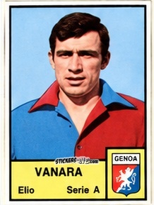 Figurina Elio Vanara - Tutti i Calciatori 1964-65
 n. 134 - MIRA