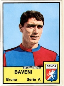 Figurina Bruno Baveni - Tutti i Calciatori 1964-65
 n. 136 - MIRA