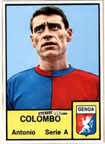 Figurina Antonio Colombo - Tutti i Calciatori 1964-65
 n. 137 - MIRA