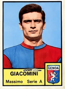 Figurina Massimo Giacomini - Tutti i Calciatori 1964-65
 n. 139 - MIRA