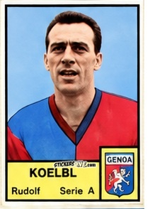 Figurina Rudolf Koelbl - Tutti i Calciatori 1964-65
 n. 140 - MIRA