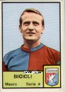 Cromo Mauro Bicicli - Tutti i Calciatori 1964-65
 n. 141 - MIRA