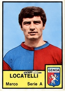 Figurina Locatelli - Tutti i Calciatori 1964-65
 n. 142 - MIRA