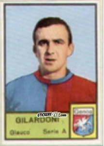 Figurina Glauco Gilardoni - Tutti i Calciatori 1964-65
 n. 143 - MIRA