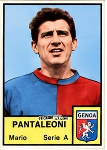 Sticker Mario Pantaleoni - Tutti i Calciatori 1964-65
 n. 144 - MIRA