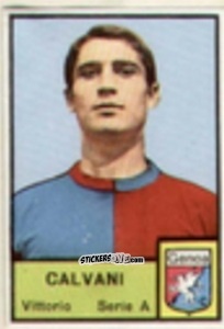 Sticker Vittorio Calvani - Tutti i Calciatori 1964-65
 n. 146 - MIRA