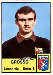 Sticker Leonardo Grosso - Tutti i Calciatori 1964-65
 n. 147 - MIRA