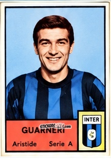 Figurina Aristide Guarneri - Tutti i Calciatori 1964-65
 n. 156 - MIRA