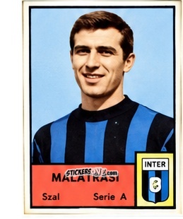 Figurina Saul Malatrasi - Tutti i Calciatori 1964-65
 n. 158 - MIRA
