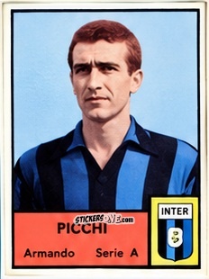 Figurina Armando Picchi - Tutti i Calciatori 1964-65
 n. 159 - MIRA
