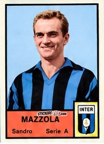 Figurina Sandro Mazzola - Tutti i Calciatori 1964-65
 n. 160 - MIRA