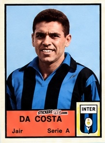 Figurina Djair Da Costa - Tutti i Calciatori 1964-65
 n. 162 - MIRA