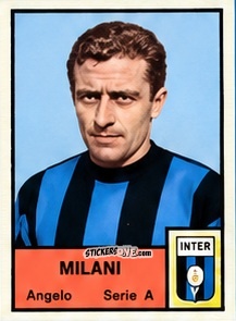 Figurina Aurelio Milani - Tutti i Calciatori 1964-65
 n. 163 - MIRA