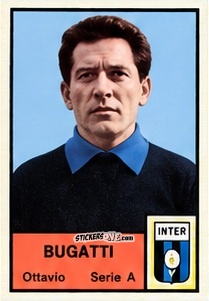 Figurina Ottavio Bugatti - Tutti i Calciatori 1964-65
 n. 165 - MIRA