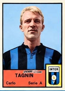 Figurina Carlo Tagnin - Tutti i Calciatori 1964-65
 n. 168 - MIRA