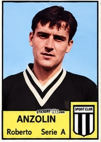 Cromo Roberto Anzolin - Tutti i Calciatori 1964-65
 n. 175 - MIRA