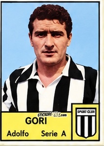 Figurina Adolfo Gori - Tutti i Calciatori 1964-65
 n. 176 - MIRA