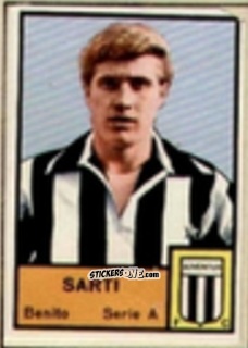 Figurina Basilio Sarti - Tutti i Calciatori 1964-65
 n. 178 - MIRA