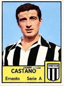 Sticker Ernesto Castano - Tutti i Calciatori 1964-65
 n. 179 - MIRA