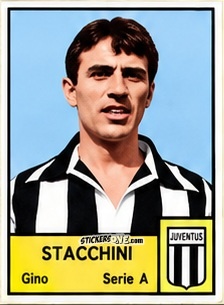 Sticker Gino Stacchini - Tutti i Calciatori 1964-65
 n. 183 - MIRA