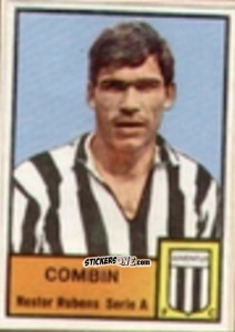 Figurina Nestor Combin - Tutti i Calciatori 1964-65
 n. 184 - MIRA