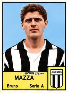 Cromo Bruno Mazzia - Tutti i Calciatori 1964-65
 n. 188 - MIRA