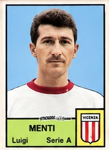 Figurina Luigi Menti - Tutti i Calciatori 1964-65
 n. 202 - MIRA
